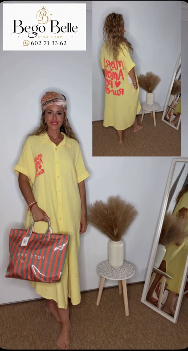 Camisola playa