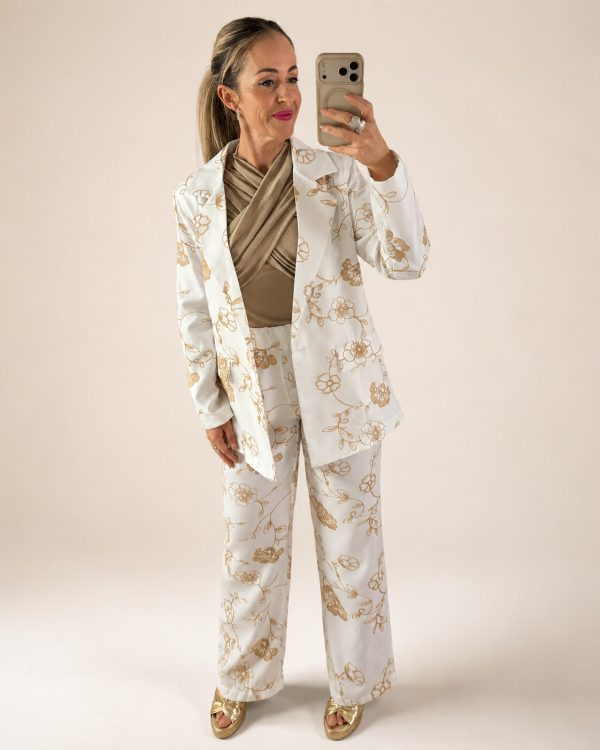 Conjunto Estampado Floral