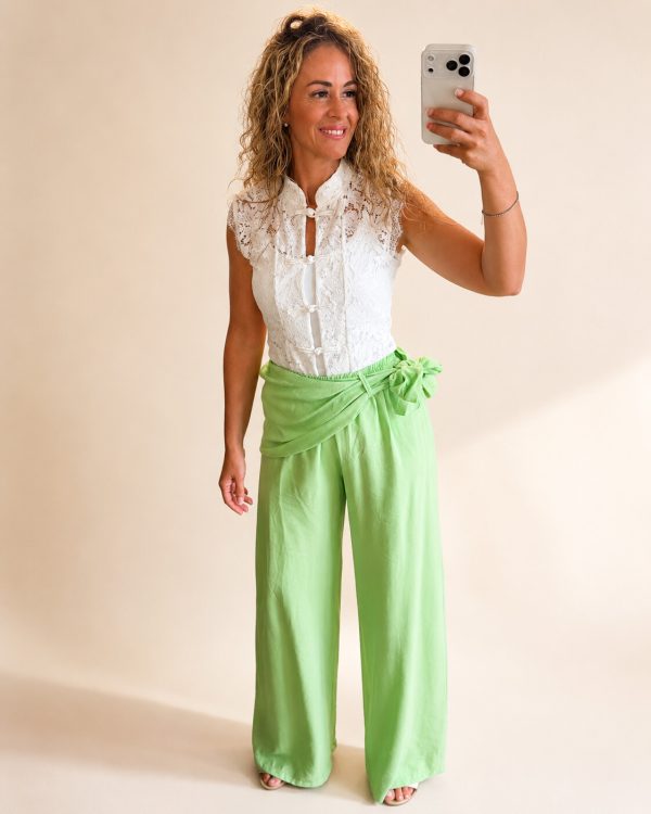 Blusa Encaje