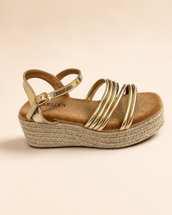 Sandalia Dorada Melody