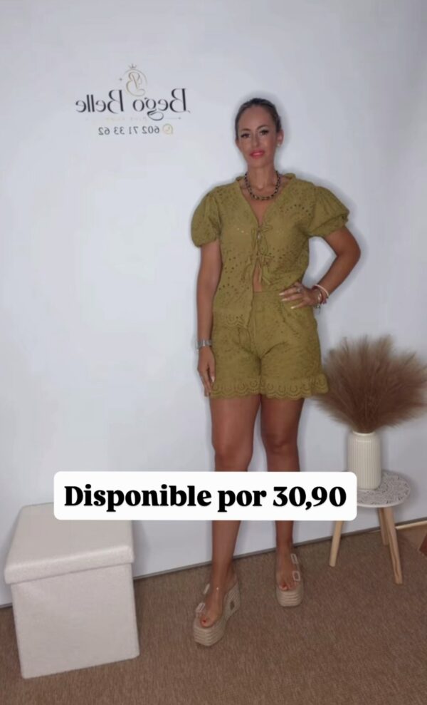 Conjunto Flor